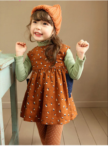 Vêtements pour enfants en gros, pantalon long décontracté à pois pour petites filles, provenant d'un fournisseur chinois - Product Image 2