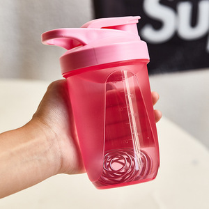 Botella Mezcladora de Proteínas de 300 ml Sin BPA, Botellas Mezcladoras para Gimnasio, Venta al por Mayor, Logotipo Personalizado, Botella de Agua Deportiva de Plástico Tritan - Product Image 6