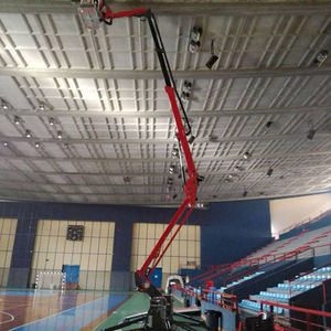 10-24M araignée tout Terrain articulée nacelle élévatrice à chenilles plate-forme de travail aérien châssis à chenilles élévateur télescopique hydraulique électrique - Product Image 5