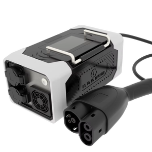 Adaptateur <span class=keywords><strong>Tesla</strong></span> <span class=keywords><strong>V2L</strong></span> 3,5 kW 5 kW, alimentation portable véhicule-à-charge pour moteur hors-bord électrique, camping, utilisation d'urgence - Product Image 1