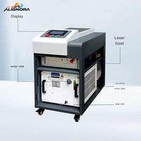 Machine de soudage au laser 5 en 1, soudeuse laser à fibre portative 1500W pour métal et aluminium