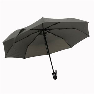 Auto-Open & Close <b>Windproof</b> UV Protection <b>Umbrella</b> with Custom Logo Print Adult Promotion Three-Fold Folding Design - Product Image 4