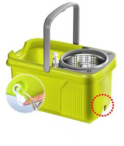 Trapeador Mágico 360 con Cubeta en Alemania, Trapeador Fácil para Tailandia, Trapeador Mágico <span class=keywords><strong>de</strong></span> Microfibra con <span class=keywords><strong>Precio</strong></span> Económico - Product Image 1