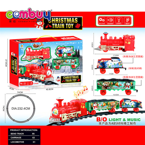 Pista <span class=keywords><strong>de</strong></span> <span class=keywords><strong>tren</strong></span> <span class=keywords><strong>de</strong></span> juguete para niños, dinosaurio <span class=keywords><strong>de</strong></span> Navidad eléctrico con ranura - Product Image 5