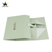 Conception personnalisée boîte de luxe carton emballage logo Saint Valentin mariage magnétique emballage de demoiselle d'honneur boîtes de papier cadeau avec ruban
