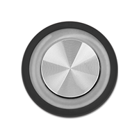 Manette de jeu ronde pour téléphone portable, joystick pour tablette Android, contrôleur à boutons métalliques pour PUBG avec ventouse