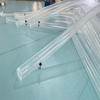Tuyau de gonflage TPU sur mesure sans soudure, diamètre 10mm-450mm, thermosoudé haute fréquence pour colonnes/poteaux/poutres d'air en TPU