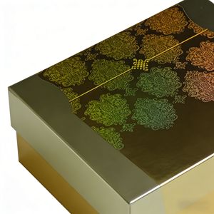 Boîte cadeau rigide <span class=keywords><strong>de</strong></span> luxe personnalisée Heaven Earth avec papier offset et carton pour l'emballage <span class=keywords><strong>de</strong></span> cosmétiques et <span class=keywords><strong>de</strong></span> vêtements - Product Image 3