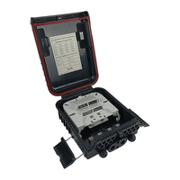 Boîtier de distribution de fibre optique extérieur 16 cœurs, étanche IP65, boîtier de répartition de fibre optique, boîtier terminal FTTH, boîtier de distribution de fibre