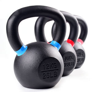 Venta al por mayor por encargo Pesa Rusa Kettlebell <span class=keywords><strong>Set</strong></span> 8kg 10kg 12kg 16kg 20kg 24kg Pesos libres - Product Image 6
