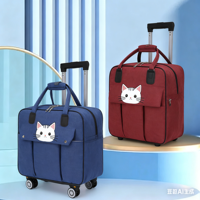 Nouvel arrivage de sac à roulettes de grande capacité étanche de haute qualité pour chiens et animaux de compagnie avec roues