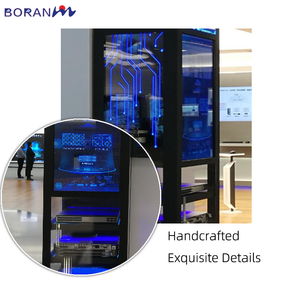 1:1 실제 크기 서버 랙 캐비닛 모형, 무역 박람회 전시용, 가볍고 완전히 맞춤 제작 가능 - Product Image 3