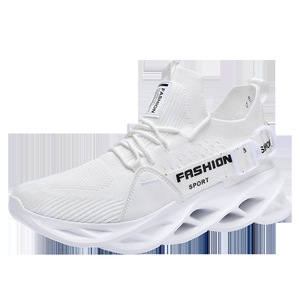 Chaussures de course décontractées <span class=keywords><strong>pour</strong></span> hommes, personnalisées, respirantes, à lacets, en maille, <span class=keywords><strong>pour</strong></span> le printemps, l'été et l'automne – Vente en gros, nouveau modèle, <span class=keywords><strong>pas</strong></span> <span class=keywords><strong>cher</strong></span> et tendance - Product Image 3