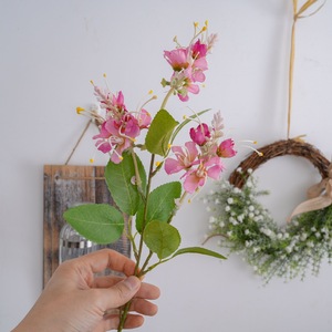 Flor de Araña Artificial Estilo INS, Tallo Artificial de <span class=keywords><strong>Cleome</strong></span> Hassleriana para Decoración Boho de Hogar y Bodas - Product Image 4