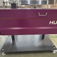 Équipement d'application de mastic butyle pour intercalaires en aluminium, machine robot extrudeuse de revêtement butyle pour verre isolant