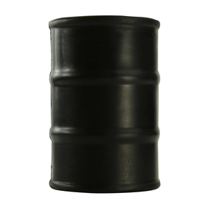 Custom Logo Black Oil <b>Drum</b> Stress Reliever Soft PU Foam Barrel Shaped Squeeze <b>Toy</b> for Promotional Activities - Product Image 4