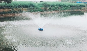 Motor de Aerador Flutuante para Irrigação e Drenagem, Oxigenação de Tanques de Peixes e Fazendas de Peixes - Product Image 5