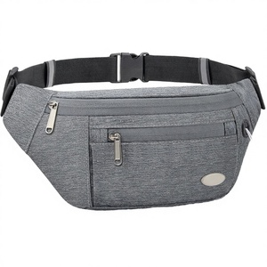 Sac de poitrine pour cyclisme et sac de course à la taille, multi-compartiments, pour sports de plein air, bandoulière, 30-40L, en toile - Product Image 4