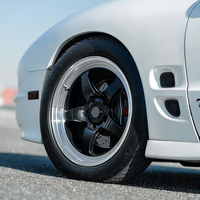 Roues de voiture de tourisme 15 17 18 pouces roues de course forgées concaves à cinq rayons pour Toyota Supra Ford Mustang Dodge Ram 1500