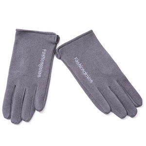 PAI <span class=keywords><strong>HAO</strong></span> PH231 Guantes con logotipo bordado personalizado Guantes de invierno con pantalla táctil suave - Product Image 3