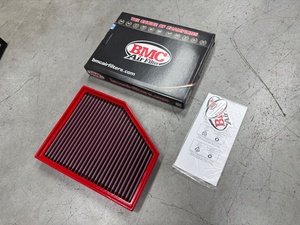 ส่วนประกอบตัวกรองอากาศที่มีอัตราการไหลสูงของเครื่องยนต์ G05 X5คุณภาพสูงใหม่ได้รับการอัปเกรดเป็นแบรนด์ <span class=keywords><strong>BMC</strong></span> ของอิตาลีสำหรับ BMW - Product Image 5