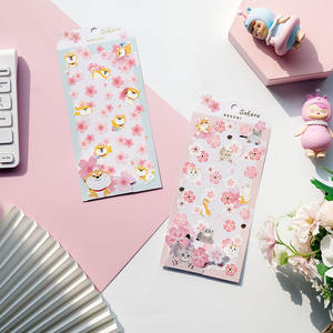 Nekoni – autocollants esthétiques en PVC au Design Original, décalcomanies, Animal, autocollant <span class=keywords><strong>japonais</strong></span> de fleurs de <span class=keywords><strong>cerisier</strong></span>, Festival, Sakura Washi - Product Image 5