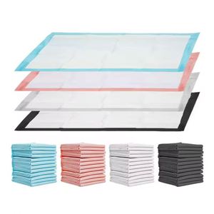 2026 Pink <b>High</b> Quality Absorption Dog Pet PEE Mat Pet Changing Mat Disposable Absorbent Changing Mat Baby Underpad - Product Image 2