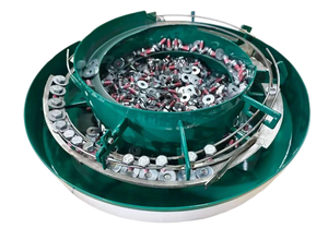 Yaolin Alimentador Vibratorio de Tazón Multicarril de Alta Eficiencia con Motor PLC y Bomba de Engranajes, de Acero Inoxidable y Aluminio, 220V, para Equipos de Automatización - Product Image 5