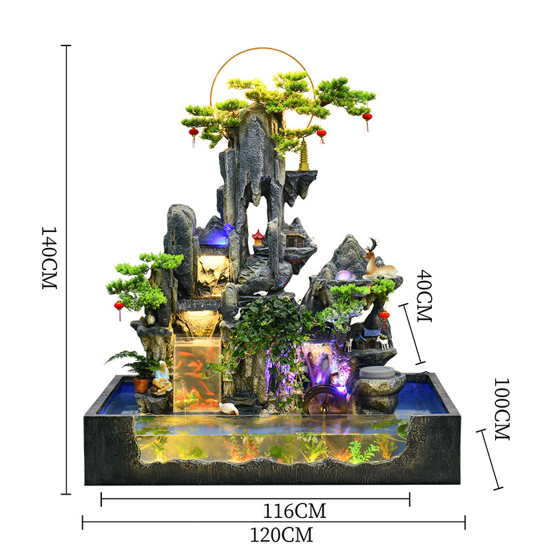 9516A ขนาด120*100*140ซม.
