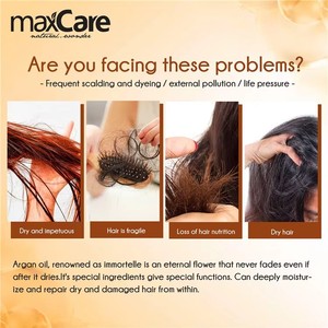 800 ml pour Crème capillaire à l'huile d'argan végétale, Contrôle du sébum, Réparation capillaire, Rafraîchissant, Hydratant, Nourrissant, Lissant, <span class=keywords><strong>Shampoing</strong></span> - Product Image 5