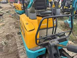 Mini-excavatrice sur chenilles de 1,7 tonne certifiée CE pour moteur avec boîte de vitesses et engrenages, modèle U17 - Product Image 3