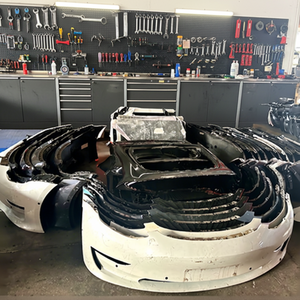 Ricambi Auto All'Ingrosso Paraurti Anteriori Kit Carrozzeria Ricambi Anteriori Adatti per <span class=keywords><strong>Tesla</strong></span> <span class=keywords><strong>Model</strong></span> 3/S/Y/<span class=keywords><strong>X</strong></span> - Product Image 1