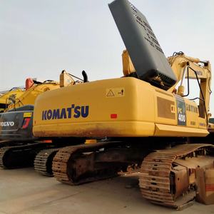 Excavadora Usada Komatsu Pc400-7 de 40 Toneladas en Excelentes Condiciones, Excavadora Usada Barata Pc 35mr 40mr 55mr con Pocas Horas de Trabajo en Venta - Product Image 4