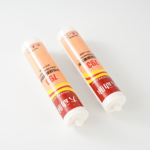 Giá thấp rõ ràng kính không thấm nước Polyurethane Sealant trung tính dính cho chế biến gỗ và xây dựng - Product Image 4