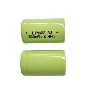 リチウム金属電池 Li-MnO2 3V <span class=keywords><strong>800mAh</strong></span> <span class=keywords><strong>CR14250</strong></span> 電池セル 長寿命 - Product Image 5