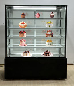 Comptoir <span class=keywords><strong>de</strong></span> service <span class=keywords><strong>de</strong></span> vitrine <span class=keywords><strong>de</strong></span> gâteau en verre rectangle commercial vitrine <span class=keywords><strong>de</strong></span> gâteau réfrigérateur <span class=keywords><strong>de</strong></span> boulangerie enfichable - Product Image 3