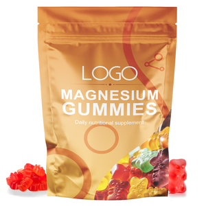 OEM Nahrungs ergänzungs mittel Magnesium L-Threonat Gummies Magnesium <span class=keywords><strong>Gummy</strong></span>