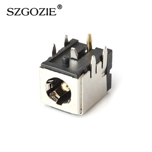 <span class=keywords><strong>Presa</strong></span> di Alimentazione Femmina DC-007B ad Alta <span class=keywords><strong>Corrente</strong></span> <span class=keywords><strong>12V</strong></span> 2.5mm in Metallo con Contatto in Rame - Product Image 3