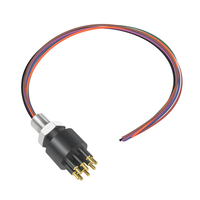 Connecteur sous-marin micro circulaire MCIL8F MCIL8M MCBH8F MCBH8M connecteur mâle/femelle