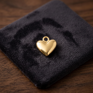 New Design 2026 S925 14K Gold Plated Elegant Heart Necklace Customizable for Retail OEM ODM Made in Thailand Bella Luxury - Product Image 3