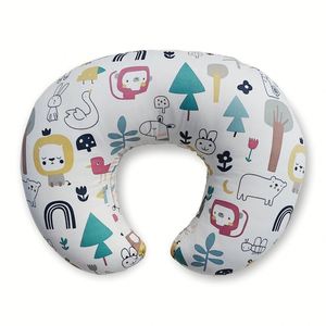 Almohada de Lactancia Mejorada, Almohada de Lactancia para Bebés de 12 Meses con Funda Lavable y Relleno Firme y Transpirable - Product Image 5