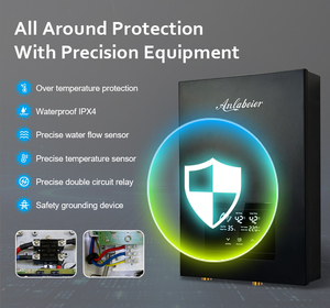 <span class=keywords><strong>Chauffe</strong></span>-<span class=keywords><strong>eau</strong></span> instantané électrique pour douche, applications multiples, température constante pour 2 <span class=keywords><strong>personnes</strong></span> - Product Image 2