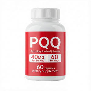 PQQ Pirroloquinolina Quinona 40MG por Porción 60 Cápsulas Suplemento Dietético Antioxidante - Product Image 1