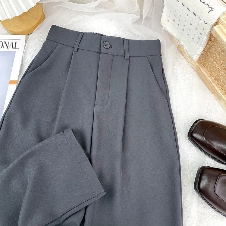 Gray-spring and autumn fabric
