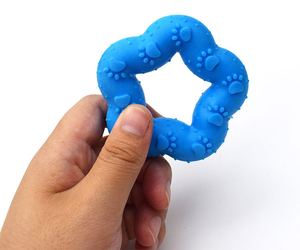 Juguete para Perros con Forma de Estrella de Cinco Puntas, Ecológico, de TPR, para Masticar, Venta Caliente de Fábrica - Product Image 5