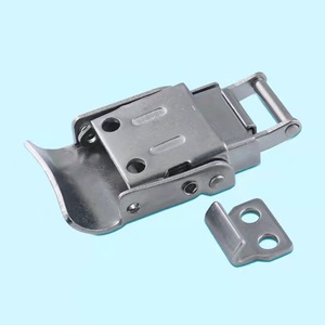 OEM 은폐 조정 가능한 그리기 토글 래치 스테인레스 스틸 폴란드어 아연 도금 마감 도구 상자 사용자 정의 - Product Image 4