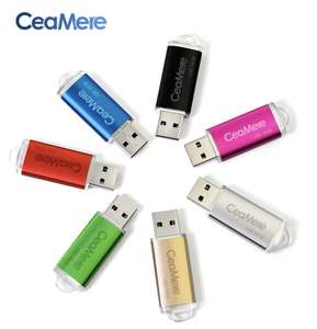 Memorias USB al por Mayor de 128MB, 256MB, 512MB, USB 2.0, 1GB, 2GB, 4GB, 8GB, 16GB, 32GB, 64GB, 128GB, Pendrive, Unidad Flash para Teléfono - Product Image 1