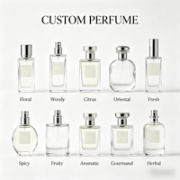 Coffret Cadeau de Luxe Personnalisé pour Femme : Eau de Parfum Florale & Boisée, Parfum Longue Durée, Emballage Haut de Gamme, Idéal pour les Fêtes et la Vente au Détail