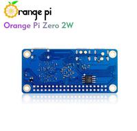 Orange Pi Zero 2W 1GB/1.5GB/2GB/4GB RAM Allwinner H618 LPDDR4 Quad Core 64 Bit Papan Pengembangan Orange Pi zero 2 w
