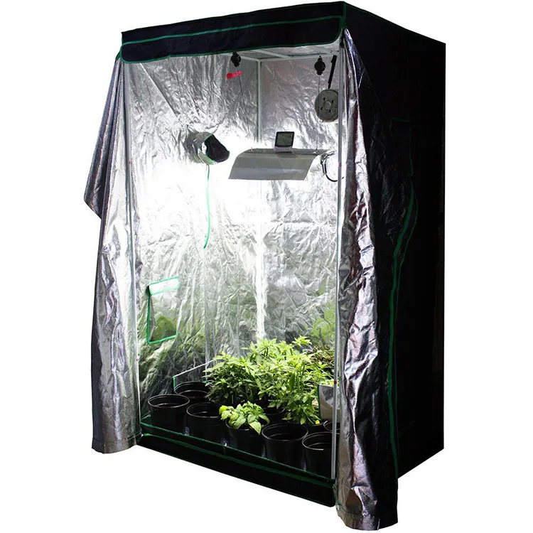 Skyplant özel 600D sera büyümek çadır, bitkiler büyümek kutusu, mini çadır büyümek